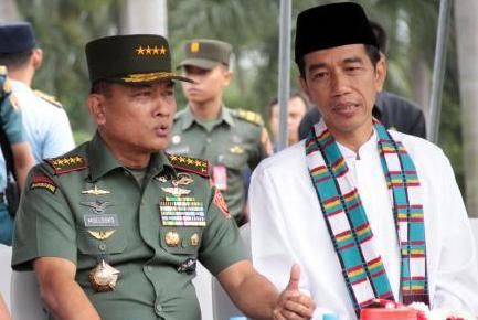 Jokowi Penuhi Permintaan Panglima TNI Lebarkan Jalan ke Cilangkap